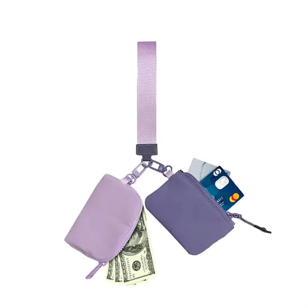 Wristlet keychain Wallet