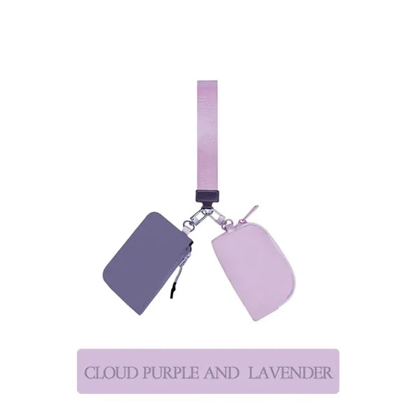 Wristlet keychain Wallet