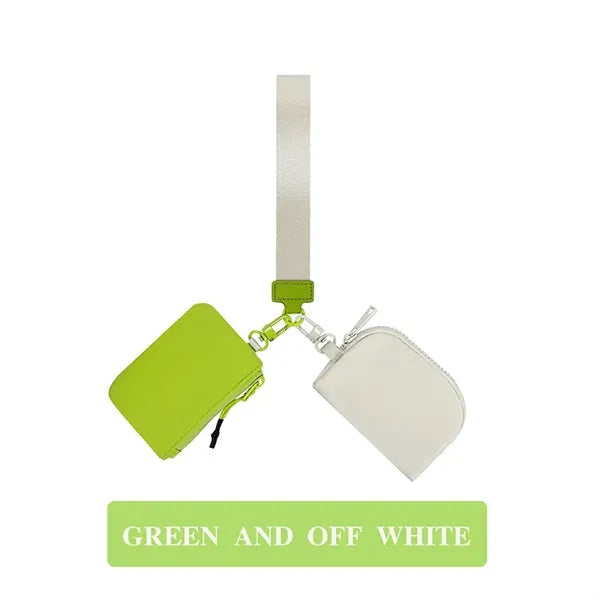 Wristlet keychain Wallet