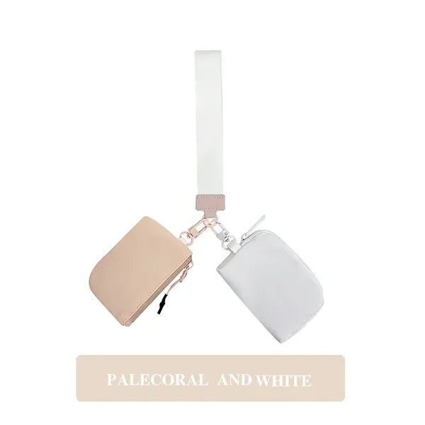 Wristlet keychain Wallet