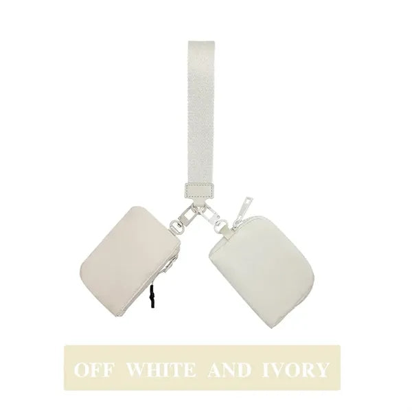 Wristlet keychain Wallet