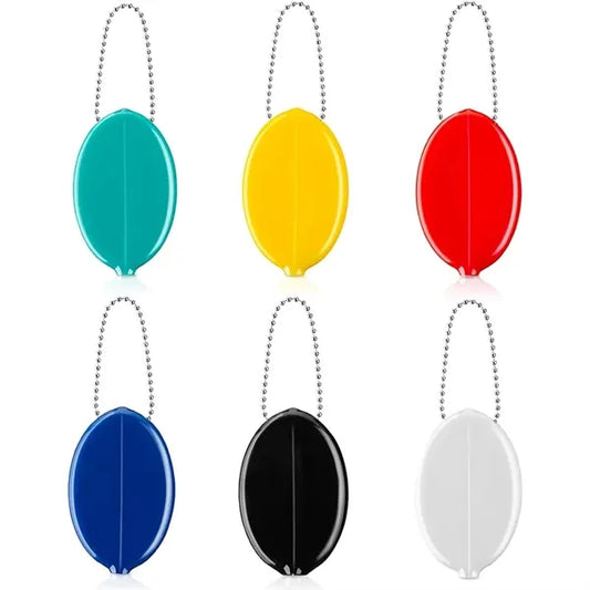 Oval Coin Purse