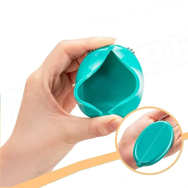 Oval Coin Purse