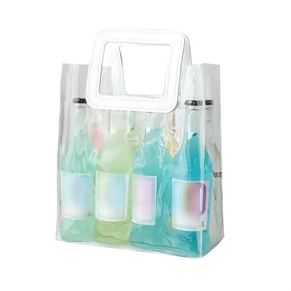 Clear Gift Bag With Handle