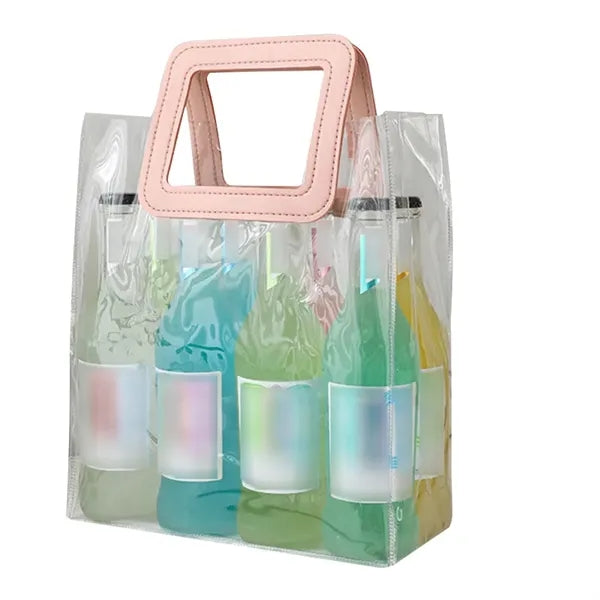 Clear Gift Bag With Handle