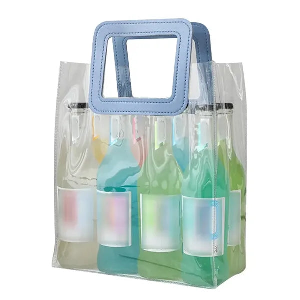 Clear Gift Bag With Handle