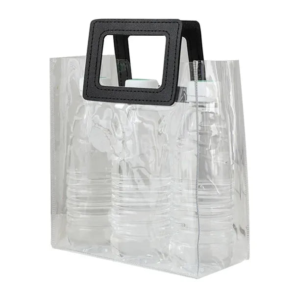 Clear Gift Bag With Handle