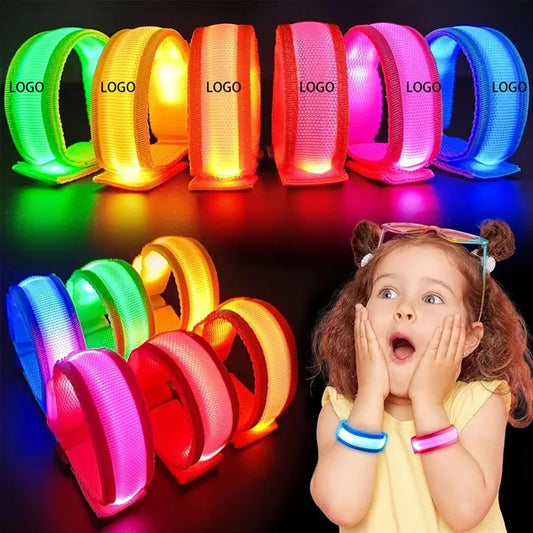 Rechargeable LED Safety Light Bracelet