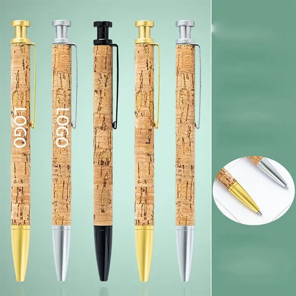 Cork Ballpoint Pens