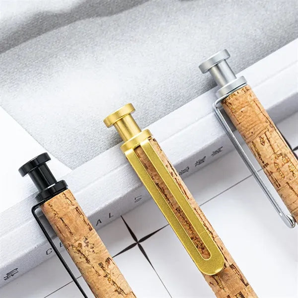 Cork Ballpoint Pens
