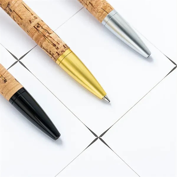 Cork Ballpoint Pens