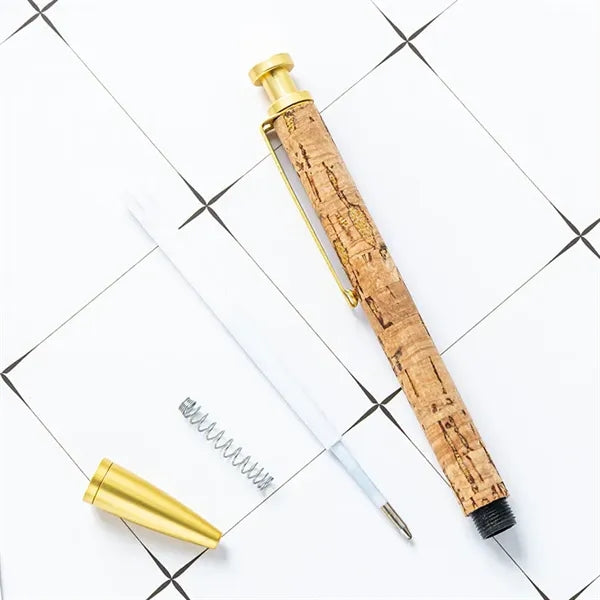 Cork Ballpoint Pens