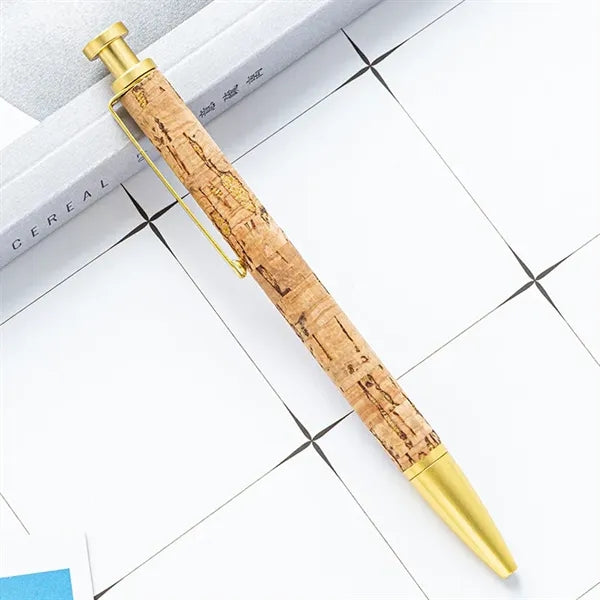 Cork Ballpoint Pens