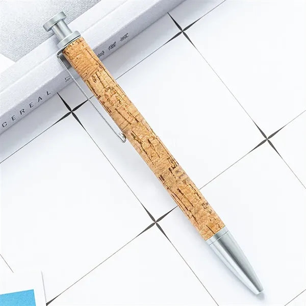 Cork Ballpoint Pens