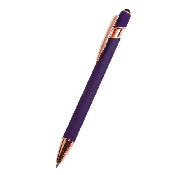 Rose Gold Metal Stylus Pen