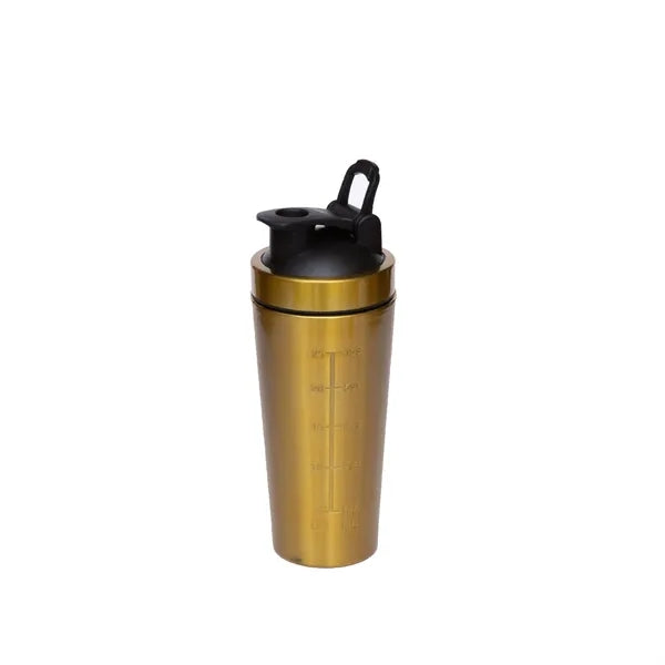 Insulated Stainless Steel Sports Shaker Bottle