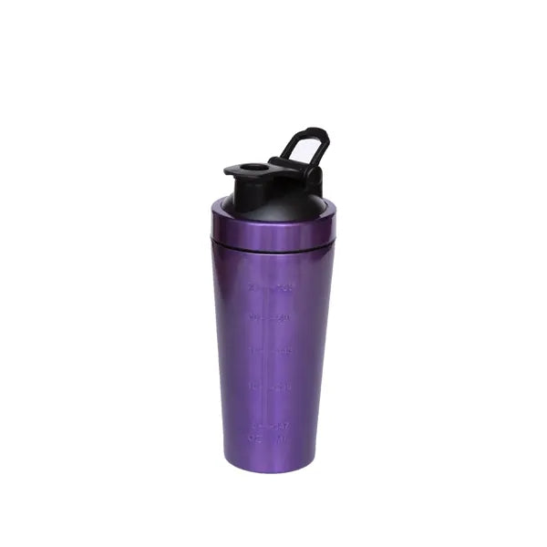 Insulated Stainless Steel Sports Shaker Bottle