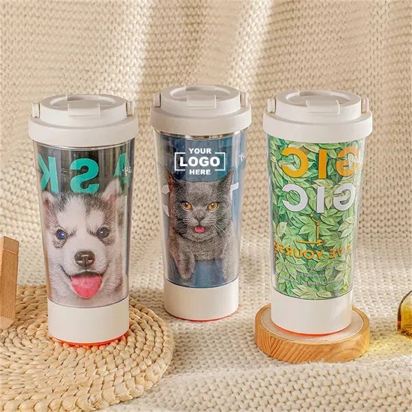 17oz DIY Stainless Steel Photo Tumbler