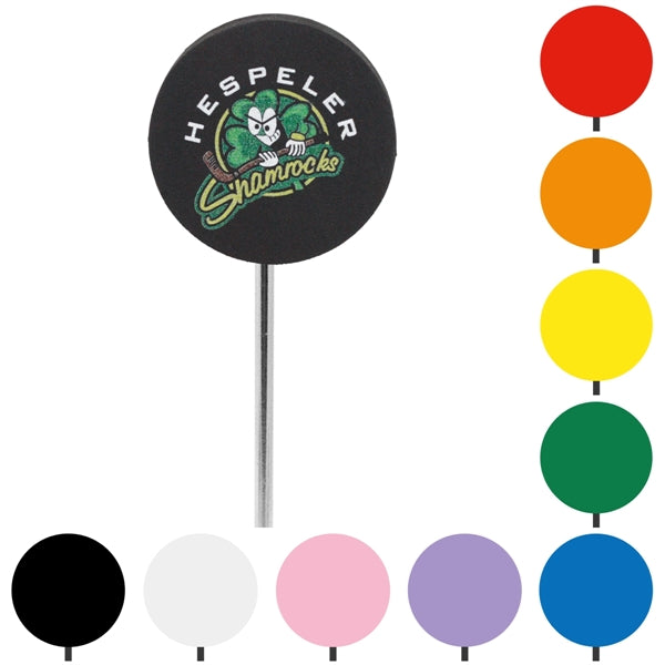 2.25" Circle Pen / Antenna Topper