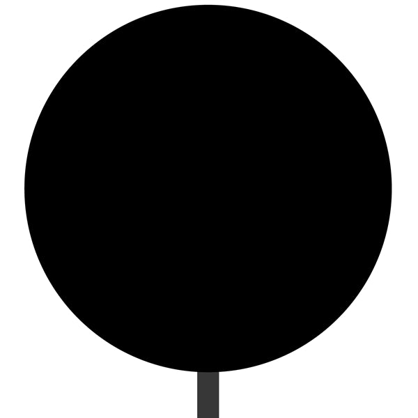 2.25" Circle Pen / Antenna Topper