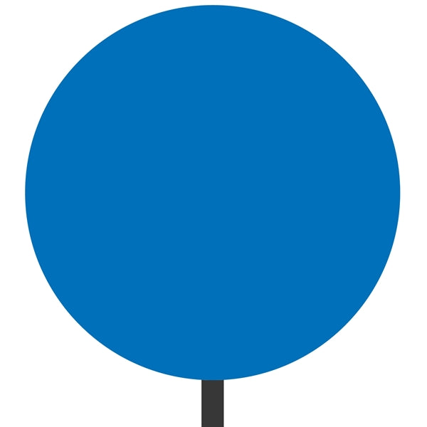 2.25" Circle Pen / Antenna Topper