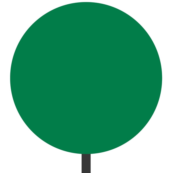 2.25" Circle Pen / Antenna Topper