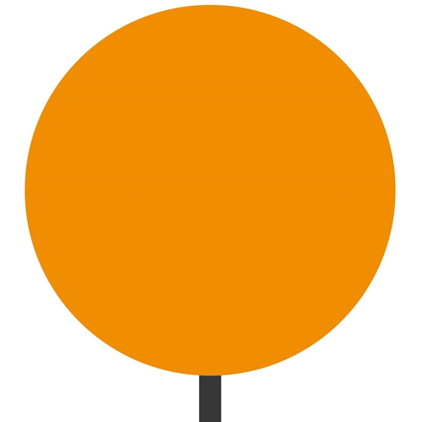 2.25" Circle Pen / Antenna Topper