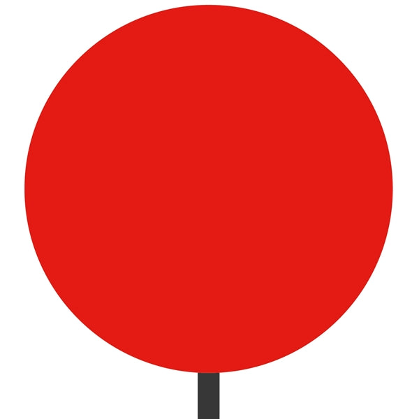 2.25" Circle Pen / Antenna Topper