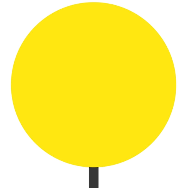 2.25" Circle Pen / Antenna Topper