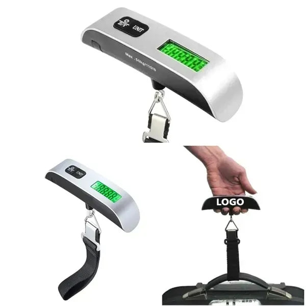 Portable Luggage Digital Weight Scale - Accurate & Compact