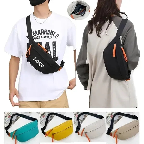 Lightweight Nylon Fanny Pack - Durable & Adjustable"