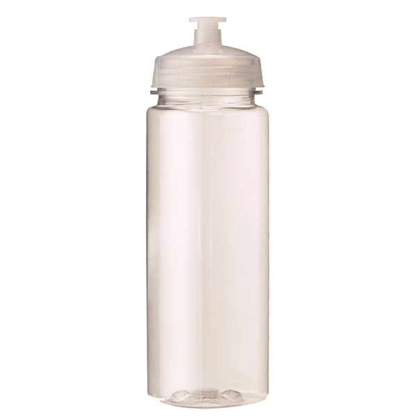 24 oz Plastic Sports Water Bottle