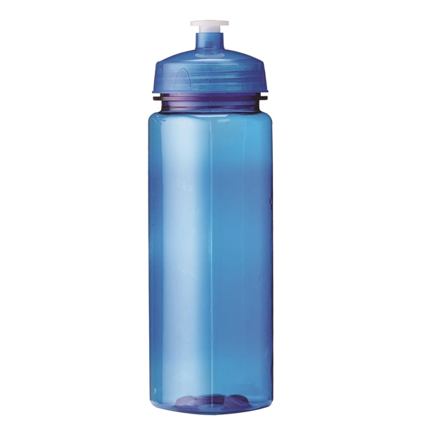 24 oz Plastic Sports Water Bottle