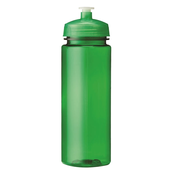 24 oz Plastic Sports Water Bottle