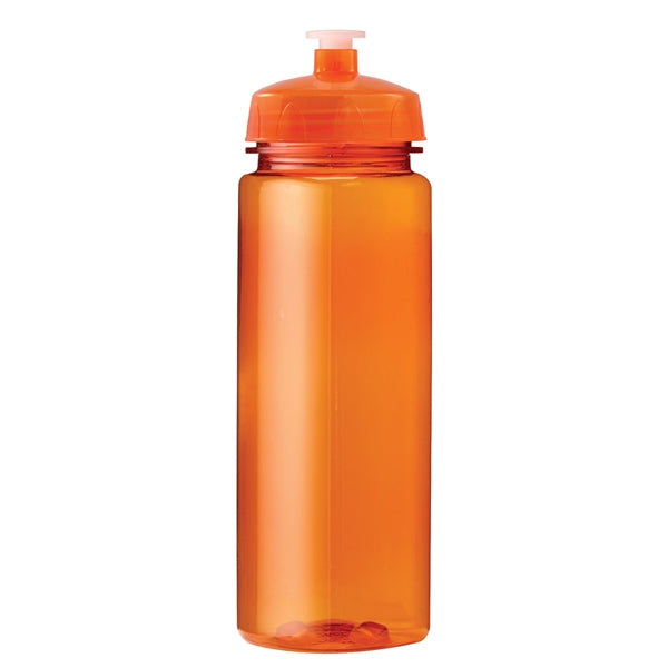 24 oz Plastic Sports Water Bottle