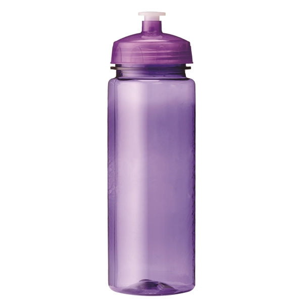 24 oz Plastic Sports Water Bottle