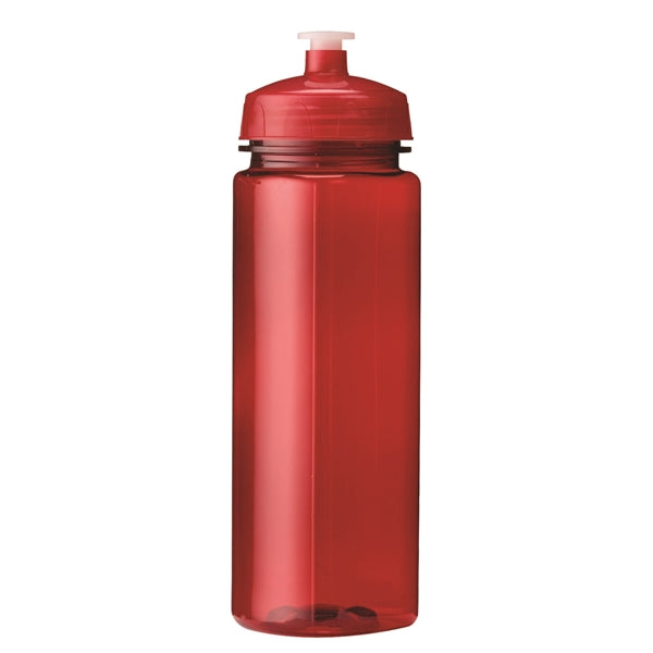 24 oz Plastic Sports Water Bottle