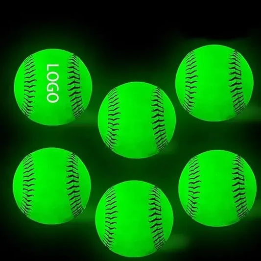 Glow-in-the-Dark Baseball for Nighttime Play