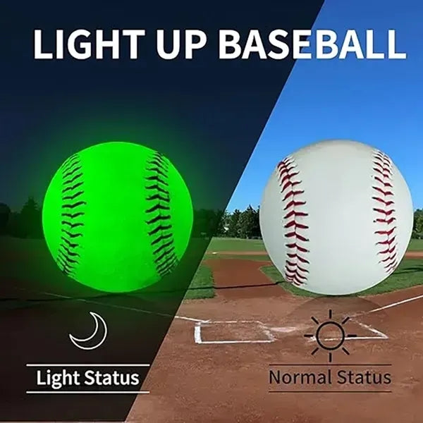 Glow-in-the-Dark Baseball for Nighttime Play