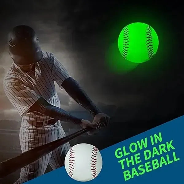 Glow-in-the-Dark Baseball for Nighttime Play