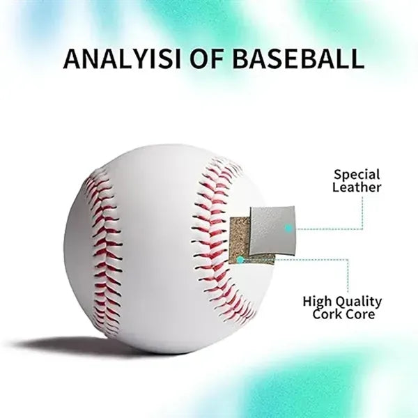 Glow-in-the-Dark Baseball for Nighttime Play
