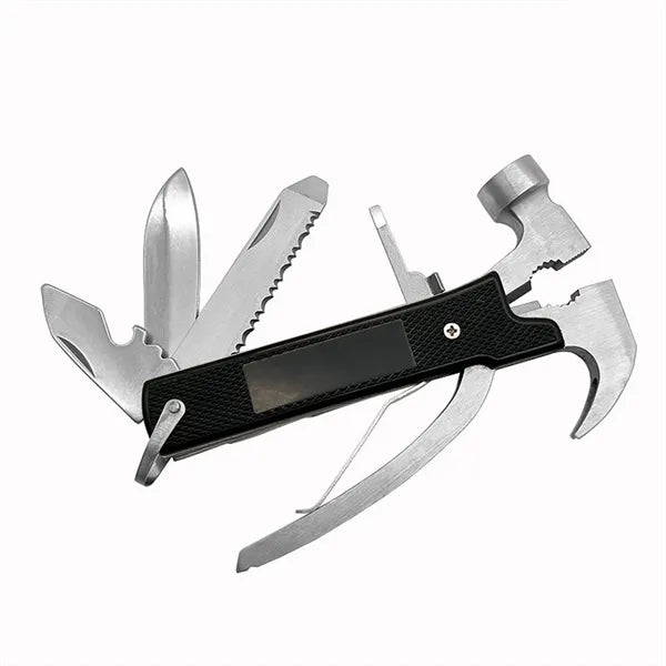 12-in-1 Multi-Tool Claw Hammer for Camping Hiking Fishing