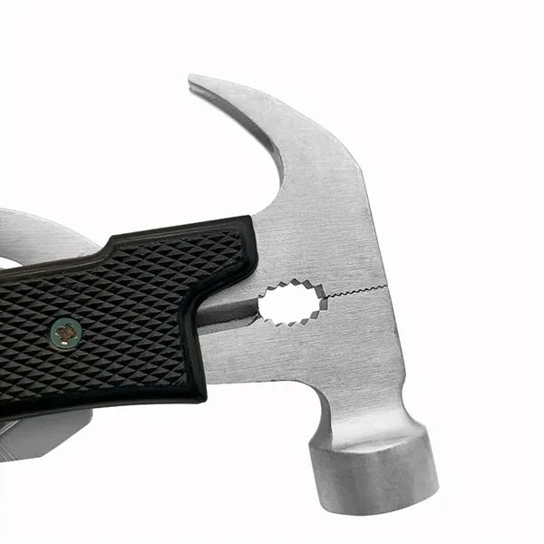 12-in-1 Multi-Tool Claw Hammer for Camping Hiking Fishing