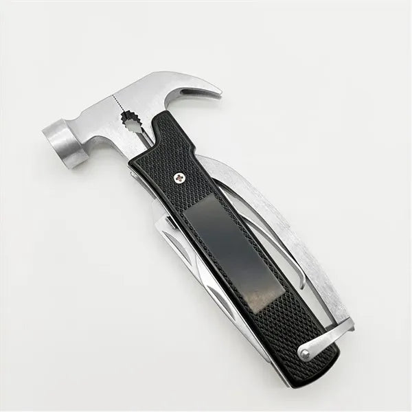 12-in-1 Multi-Tool Claw Hammer for Camping Hiking Fishing