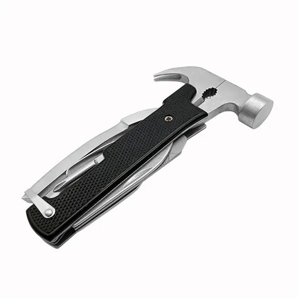 12-in-1 Multi-Tool Claw Hammer for Camping Hiking Fishing