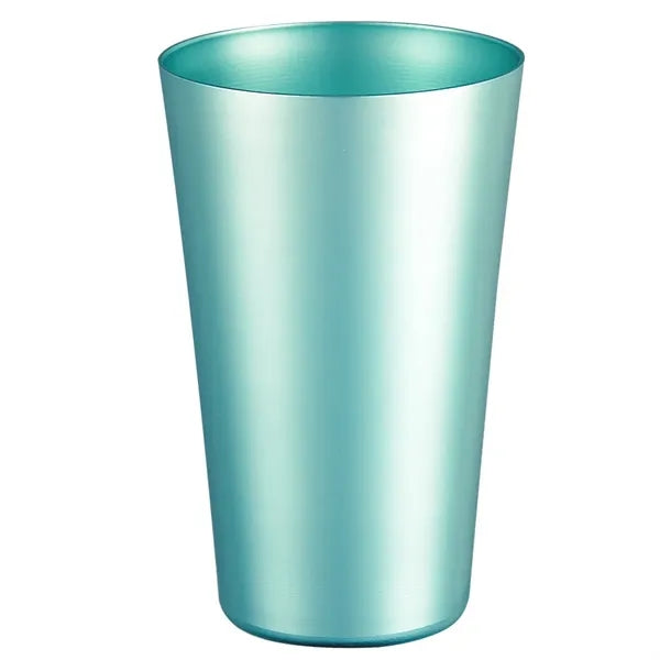 12oz Colorful Recycled Aluminum Cup