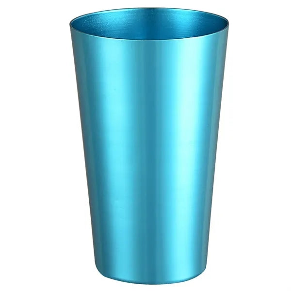 12oz Colorful Recycled Aluminum Cup