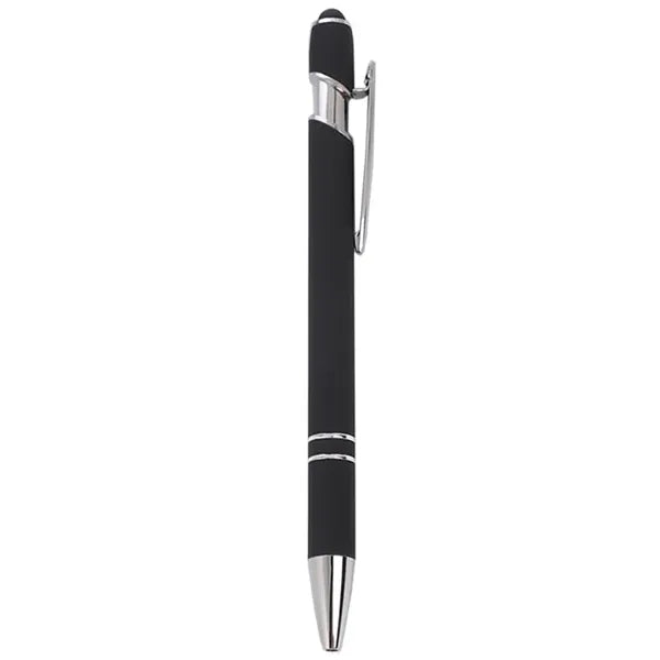 Metal Pen With Stylus