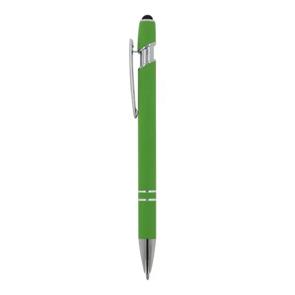 Metal Pen With Stylus