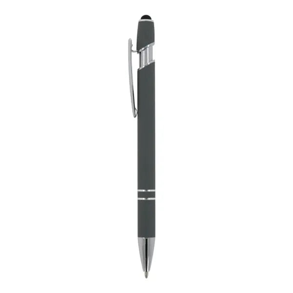 Metal Pen With Stylus
